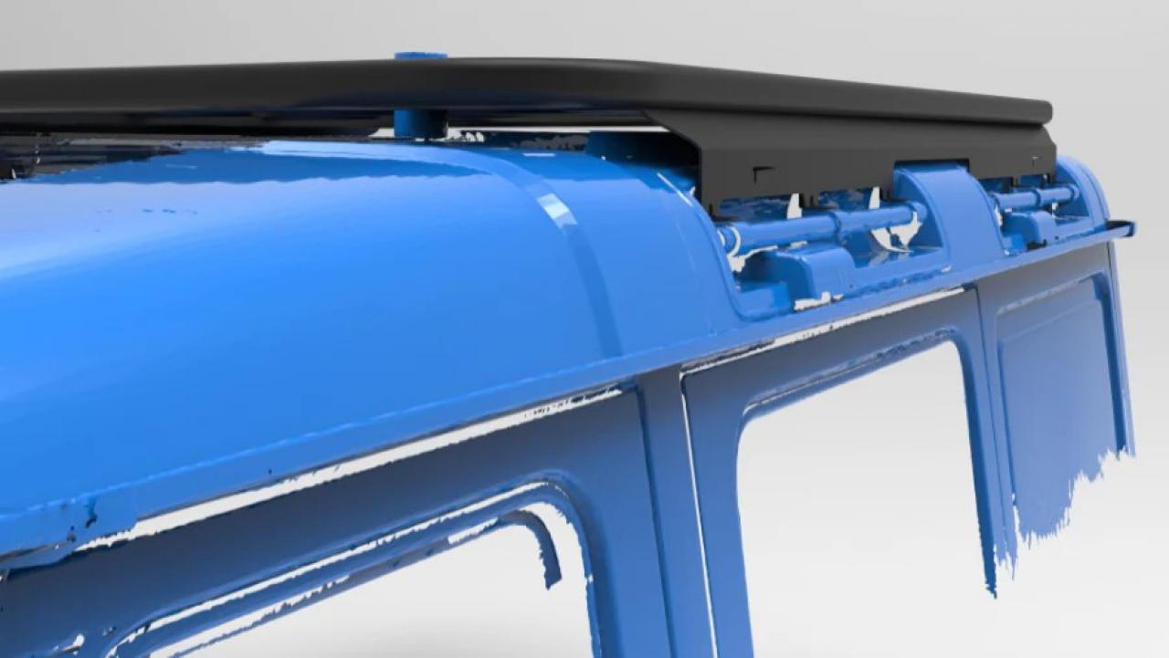 Rhino Rack Pioneer 6 Plattform Ineos Grenadier 1800x1430mm inkl Backbone